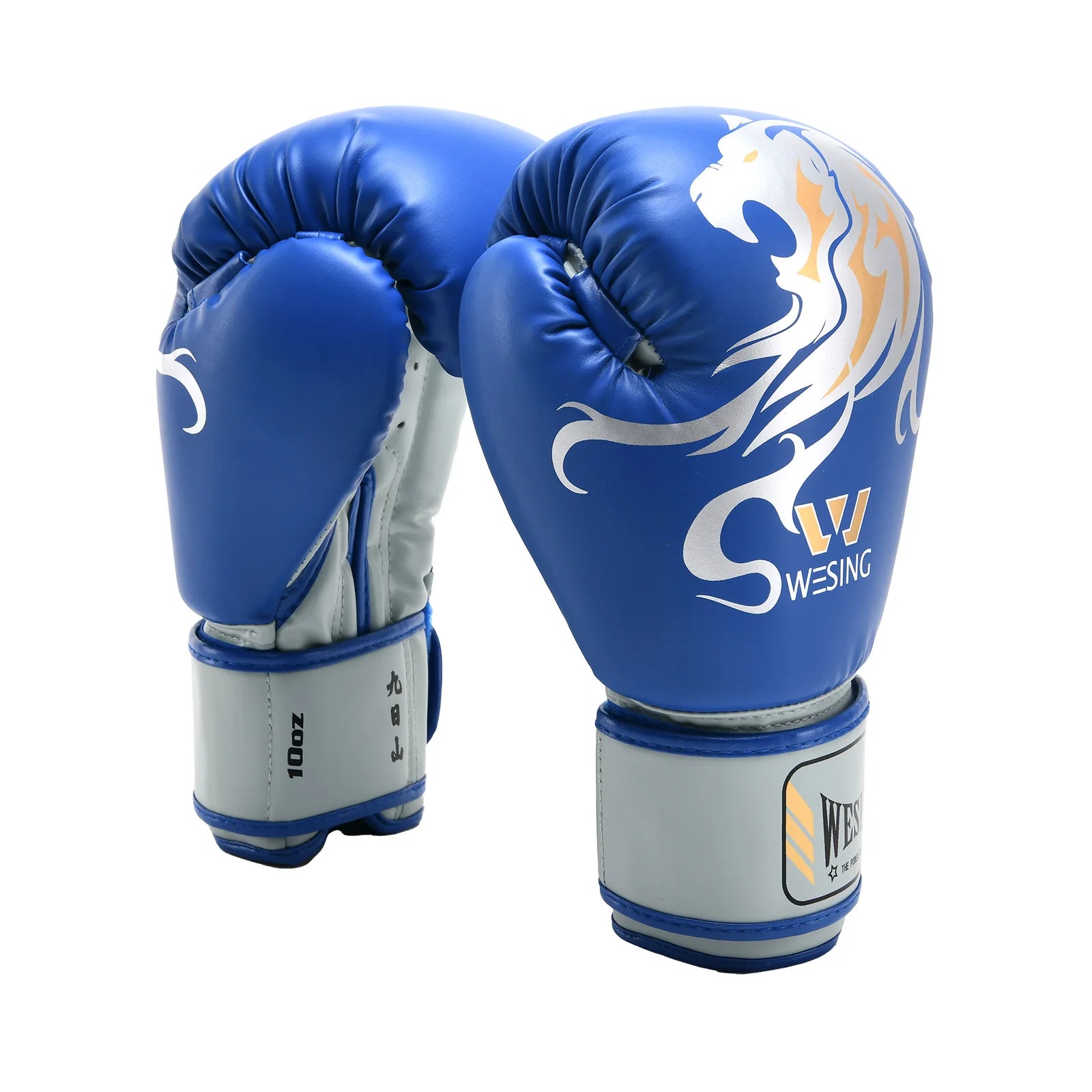 Wesing-Gants d'entraînement de boxe en cuir rose, sac de frappe