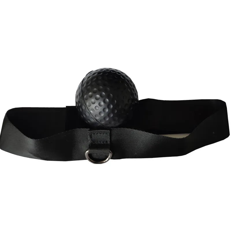 Balle de frappe de vitesse réflexe de boxe, balles en caoutchouc pour l'entraînement de réaction d'agilité avec bandeau, équipements de Fitness, accessoires
