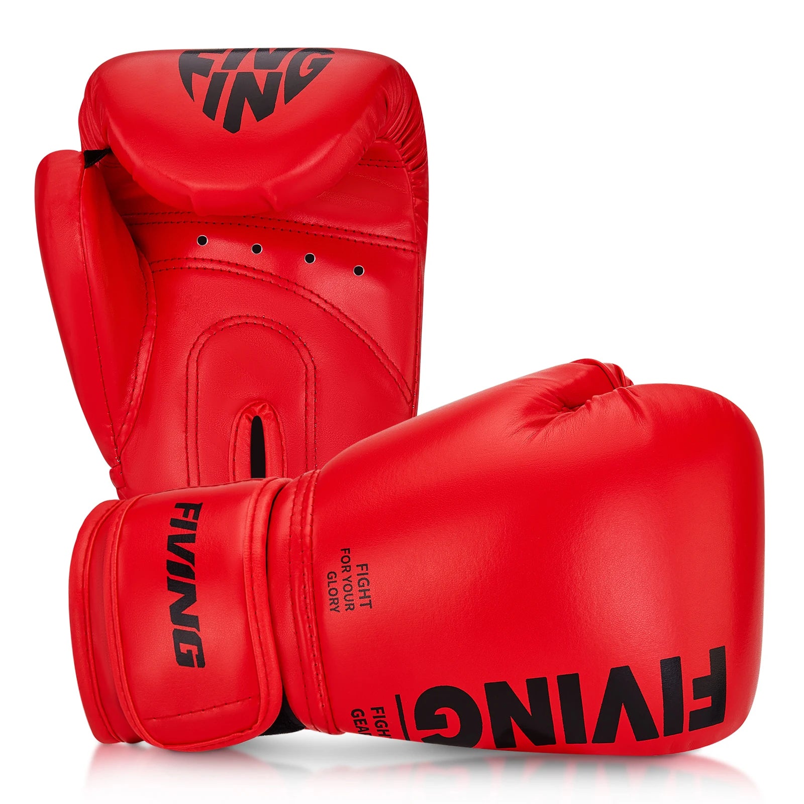 Gants de boxe pour enfants 4oz 6oz, entraînement de boxe pour enfants, gants de combat confortables pour karaté, protège-main en cuir PU