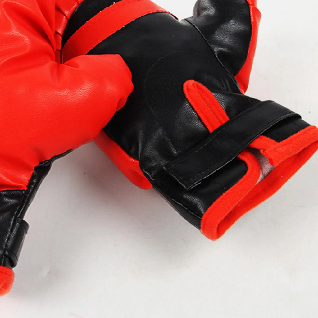 Équipement de poinçonnage avec gants, sac de boxe pour enfants, ensemble de balles de boxe sur pied pour salle de sport à domicile, soulagement du Stress en intérieur, exercice de Fitness