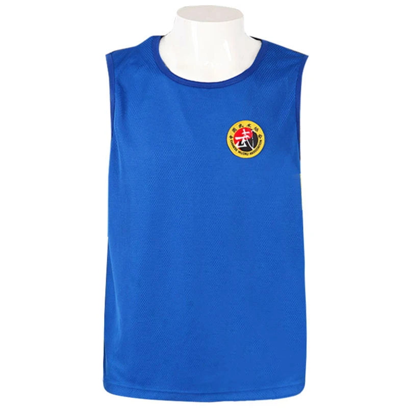 Ensemble de Shorts de boxe pour hommes, femmes et enfants, Muay Thai short t-shirt gilet Sanda BJJ Arts martiaux combat Kickboxing