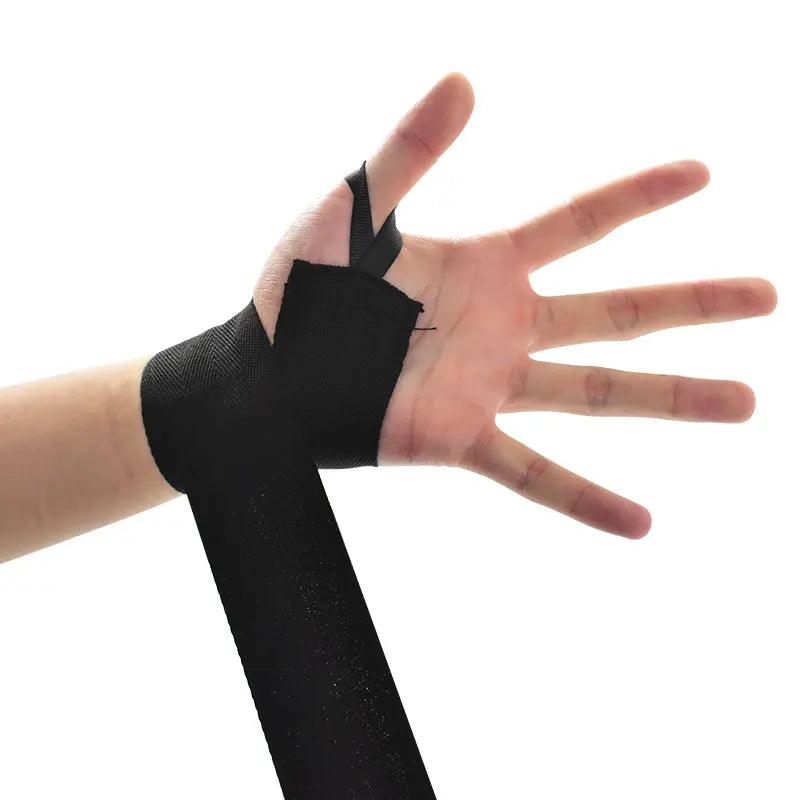 Bandages d'entraînement de boxe 3/5M, Bandages de Sport Sanda Kickboxing Mma, gants à main, ceinture enveloppante, sangle de Sport de boxe, équipement d'entraînement