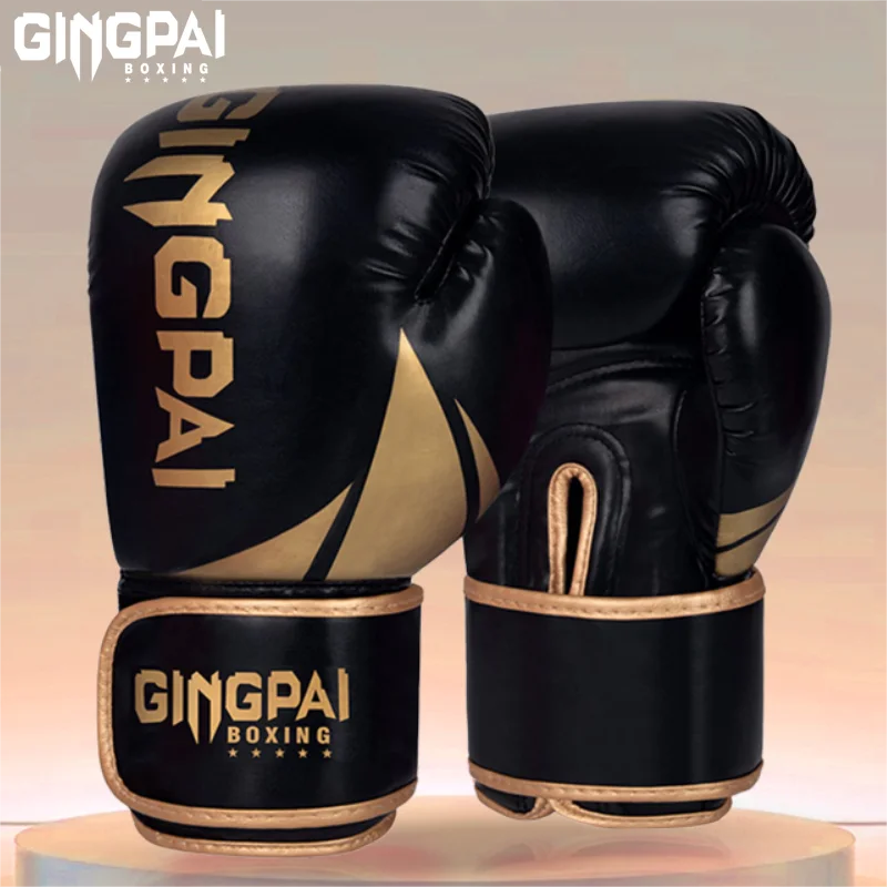 6/8/10/12 oz gants de boxe professionnel adulte boxe Muay Thai gants de combat hommes et femmes formation gants de Combat MMA
