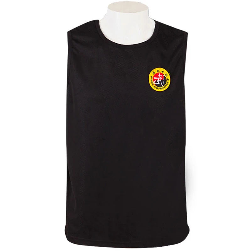 Ensemble de Shorts de boxe pour hommes, femmes et enfants, Muay Thai short t-shirt gilet Sanda BJJ Arts martiaux combat Kickboxing