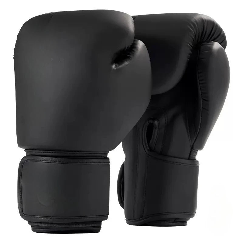 1 paire de gants de boxe pour hommes et femmes, entraînement professionnel Sanda, sac de sable, Muay Thai, gants de combat gratuits pour adultes