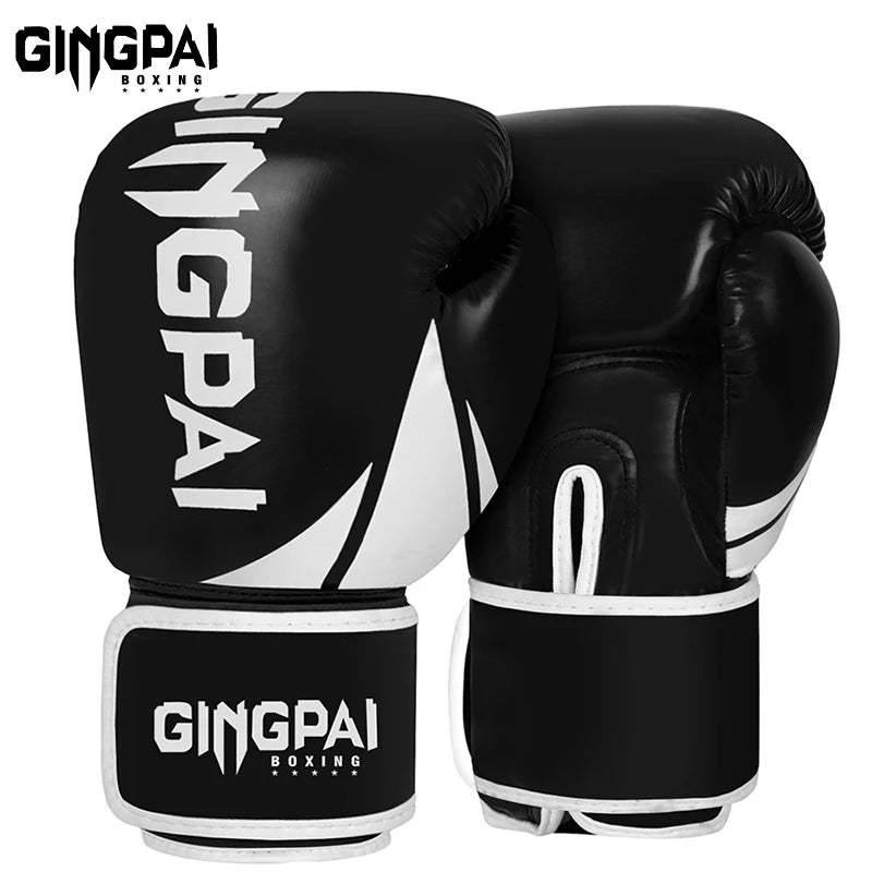 6/8/10/12 oz gants de boxe professionnel adulte boxe Muay Thai gants de combat hommes et femmes formation gants de Combat MMA