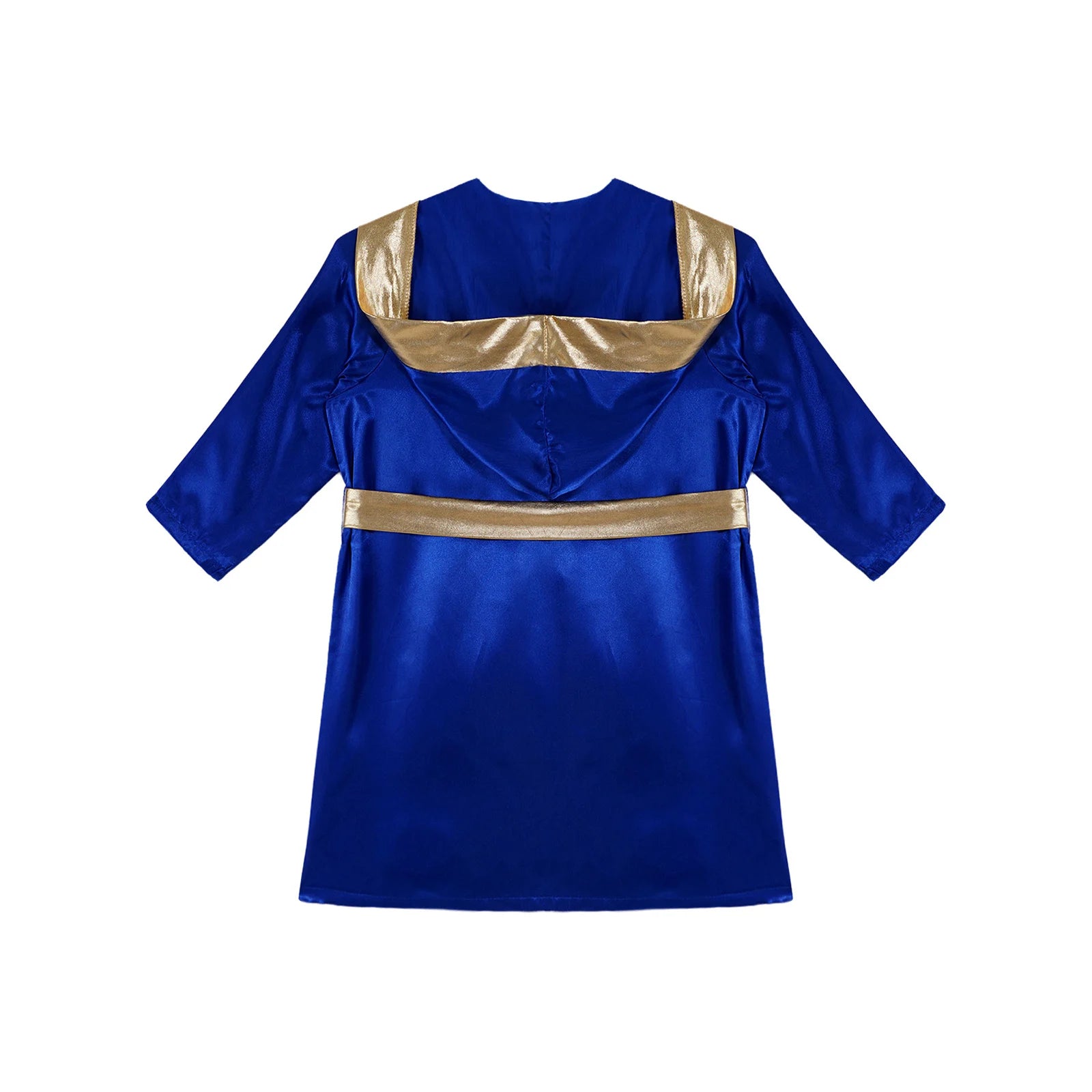 Robe de boxe pour enfants garçons, Costume de Cosplay, Cape à capuche ouverte sur le devant à manches longues avec ceinture pour Kickboxing, entraînement, sport, Fitness