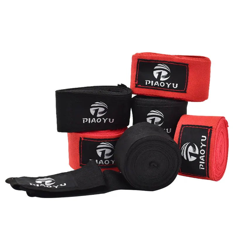 Bandages d'entraînement de boxe 3/5M, Bandages de Sport Sanda Kickboxing Mma, gants à main, ceinture enveloppante, sangle de Sport de boxe, équipement d'entraînement
